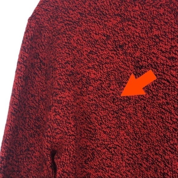 AMERICAN EAGLE OUTFITTERS Vintage Wool Blend Sweater Fisherman Crew Neck Size XL - Picture 8 of 9